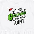 thumbnail image 4 of Inktastic Going Golfing with My Aunt Kids Golf Girls Toddler Dress, 4 of 5