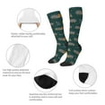 thumbnail image 6 of Fotbe Big Machine print Women's Men's Novelty Crew Socks Cotton Socks Knee High Socks for Walking,Running,Nurses,Pregnancy, 6 of 9