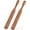 Spurtles, variant on 2 Pack Teak  Spatula, 12 Inch Wooden Spoons for Cooking, Sourdough Starter, Flat Steak Turner, Dough Whisk Spurtle Baking Utensil, Heat Resistant Spatulas for Cast Iron Flipping, stirring, Turning