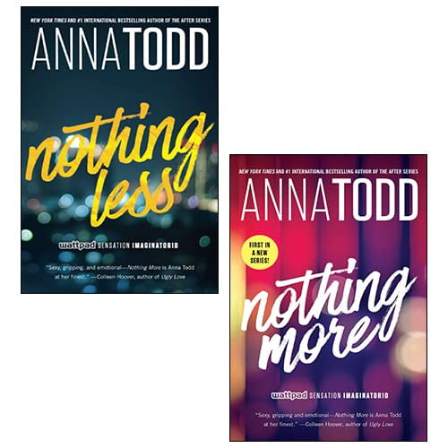 The Landon Series Collection 2 Books Set By Anna Todd - Young Adult - Paperback
