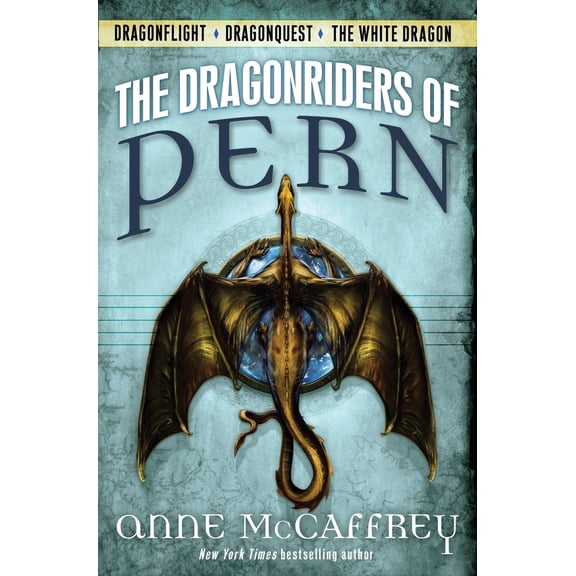 Pre-Owned The Dragonriders of Pern (Paperback) 0345340248 9780345340245