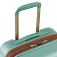 thumbnail image 4 of DELSEY PARIS Freestyle 24" Medium Checked Expandable Spinner Luggage, Almond, 4 of 9