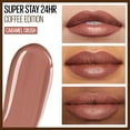 thumbnail image 5 of Maybelline SuperStay 24 2-Step Liquid Lipstick, Chai Once More, 5 of 11
