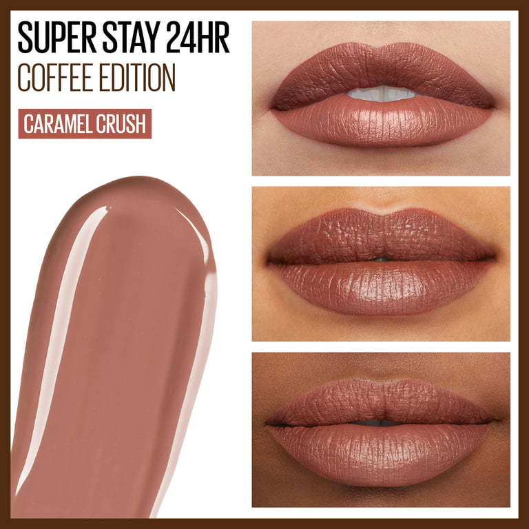 Maybelline SuperStay 24 2-Step Liquid Lipstick, Chai Once More