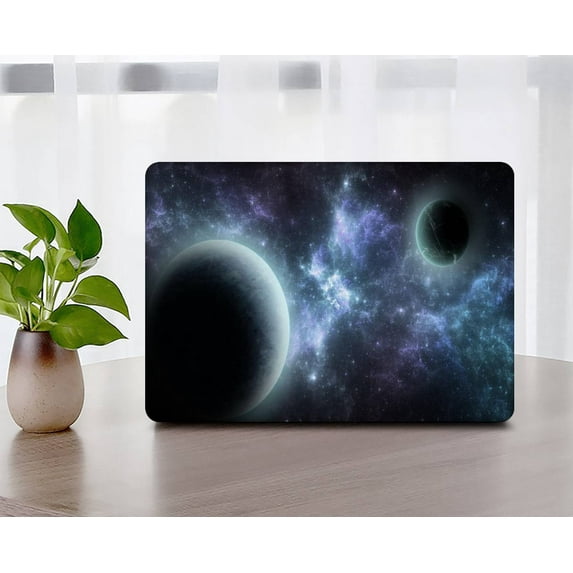 KSK KAISHEK Only for MacBook Pro 13 inchs Case 2015 2014 2013 2012 Released Model A1502/A1425, Plastic Hard Case Cover + Black Keyboard Cover, Galaxy A 0730