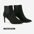 thumbnail image 2 of DREAM PAIRS Women's Pointed Toe Stiletto High Heel Ankle Booties, 2 of 5