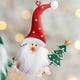 thumbnail image 5 of Hand Painted Nordic Iron Gnome Pendant New Year Metal Christmas Ornaments Pendants Hanging Gifts Xmas Tree Decor Home Decoration, 5 of 5