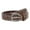 Brown, variant on Kids 1 1/8" (30 mm) Boys And Girls Snap On Star Circle Studded Belt