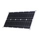 thumbnail image 5 of 50W DC 9V / 18V Panel solar flexible con 30A Kit de controlador de pantalla L-ED con interfaz USB / Irfora  Kit de paneles solares, 5 of 7