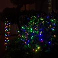thumbnail image 5 of 22M Luces de hadas solares 200 LED 8 luces de cadena Ideal para fiestas, bodas, cumpleaños y jardín al aire libre (multicolor) Vhermosa GX-142-4, 5 of 5