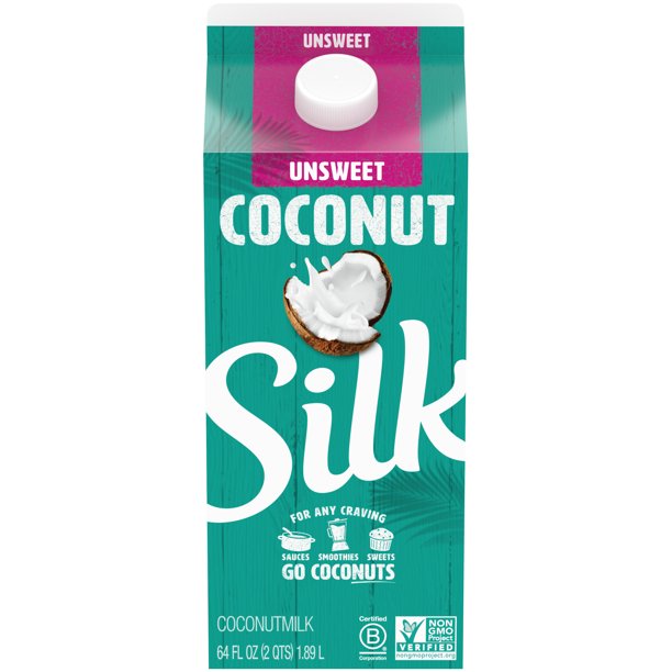 Silk Unsweetened Coconutmilk, Half Gallon