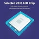 thumbnail image 5 of LED Grow Light Bulb for Indoor Plants Red & Blue Spectrum LED Plant Light Bulbs E14 Growing Lamp for, 5 of 5
