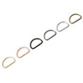 thumbnail image 1 of 56 Pcs Purse Hardware Keychain Hooks for Bag Making Lanyard Snap Hooks Metal Swivel Clasps with D Rings and Slide Buckle, 1 of 10