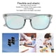thumbnail image 4 of Gafas para daltónicos gafas para debilidad con revestimiento de doble cara corrección de color elástica para exteriores para mujeres ANGGREK Otros, 4 of 8