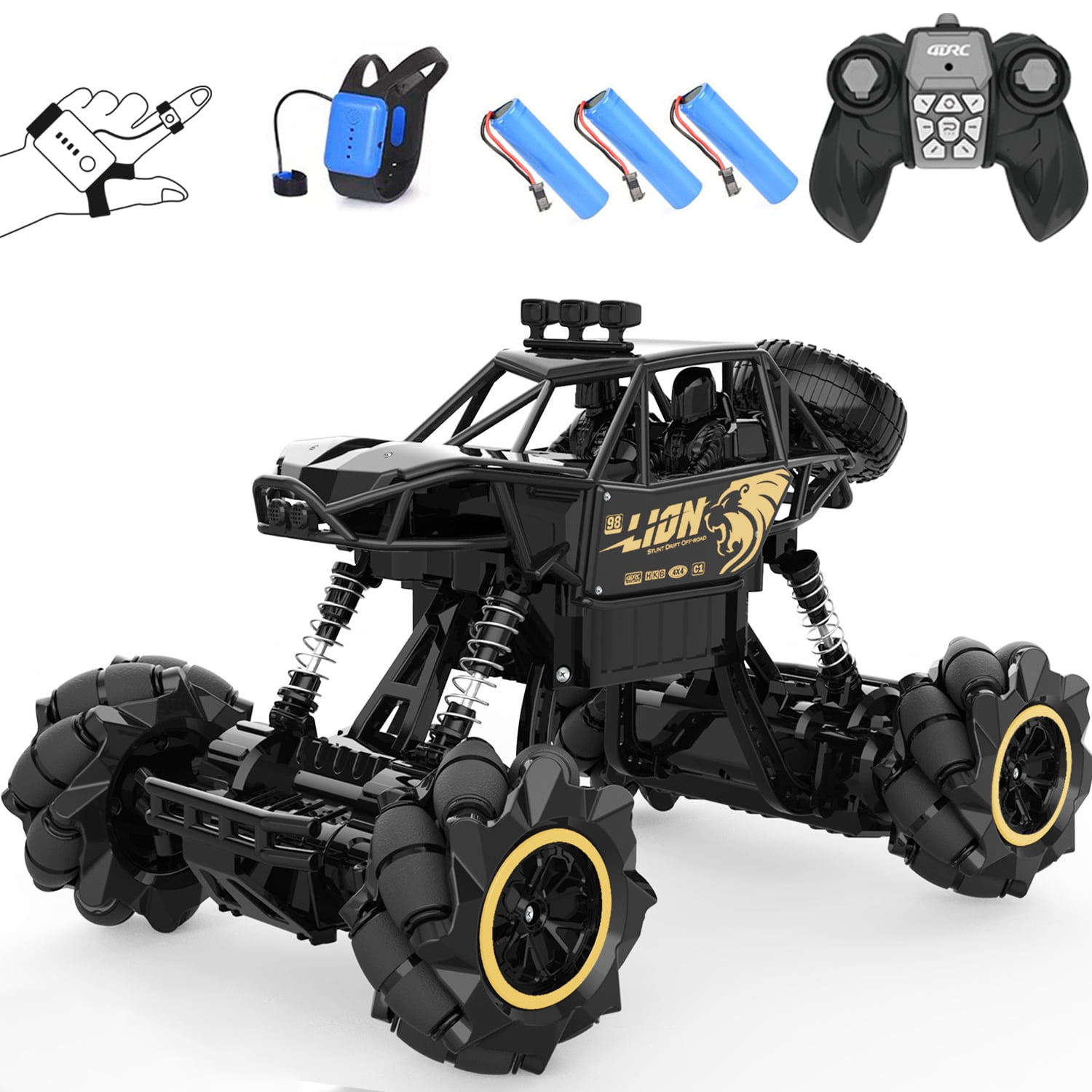 Buy 4DRC C3 RC Cars off Road Monster Truck Remote Control Car 116