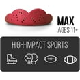 thumbnail image 4 of SISU NextGen Max Guard Mouthguard - Charcoal Black, 4 of 6
