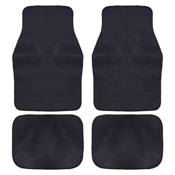 4pcs Car Carpet Floor Mats Suitable For Trucks SUV Sedan Dirt Nonslip Design