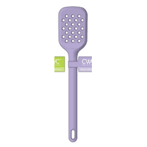 Cook With Color Purple 12 Inch Silicone Slotted Spoon