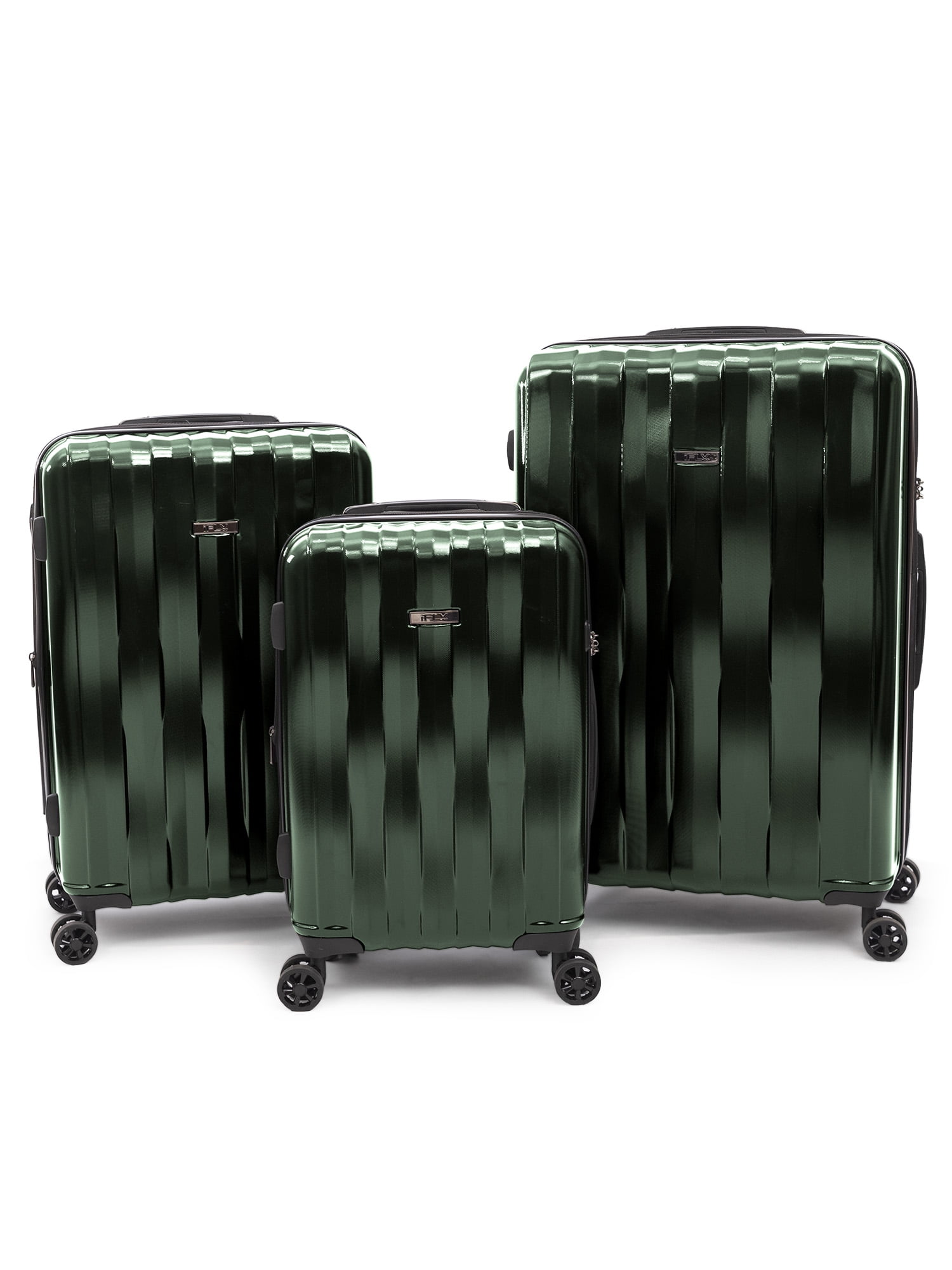 hard luggage walmart