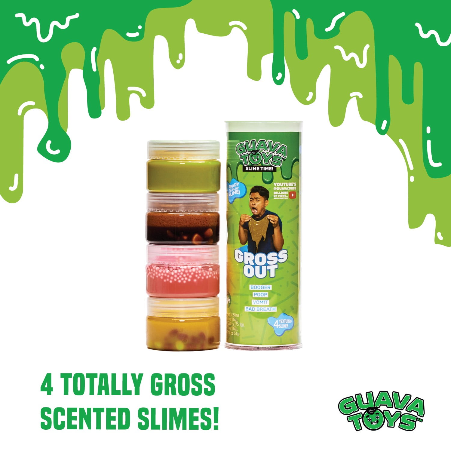 Guava toys slime pack on sale