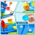 thumbnail image 3 of Kids Water Table for Toddlers 3-5,3-Tier Splashing Sand Water Table Toys with Accessories,Activity Sensory Play Table for Summer Beach Backyard,Outdoor Toy for Kids Boys Girls Age 3 4 5 6 7 8, 3 of 6