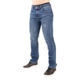 thumbnail image 1 of Pantalon slim fit hombre JEANSWEST BLACK mezclilla confort 057 azul 34, 1 of 4