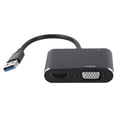 thumbnail image 1 of Adaptador VGA, admite dispositivos en Caliente Convertidor portátil y puertos femeninos vga para convertidor de potencia, 1 of 7