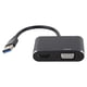 thumbnail image 1 of Adaptador VGA, admite dispositivos en Caliente Convertidor portátil y puertos femeninos vga para convertidor de potencia, 1 of 7