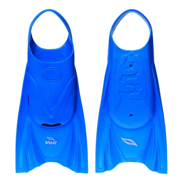 Voit Aletas de natación, aletas para nadar Infantil para Entrenamiento Azul Talla Chica