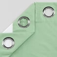 thumbnail image 2 of Diamond Home Sage Grommet Window Blackout Valance, 52” x 18”, 2 of 3