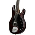 thumbnail image 5 of Sterling by Music Man StingRay RAY5 5-String Electric Bass Guitar Satin Walnut, 5 of 6