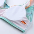 thumbnail image 6 of asdoklhq Plus Size Swimsuit for Women,Women's Printing Bikini Chest Pad Swimsuit Beachwear Set, 6 of 7