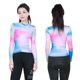 thumbnail image 3 of INBIKE Maillot de ciclismo de manga larga para verano, maillot de ciclismo profesional ajustado para mujer, maillot de ciclismo transpirable con cremallera completa, 3 of 5