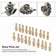 thumbnail image 4 of 20PCS Pilot Jet Kit for Carburetor 12.5-60 Fit VM TM TMX Models - Durable Metal Replacement Parts, 4 of 5
