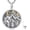 Mountain & Moss Agate, variant on Mountain Urn Necklace for Ashes 925 Sterling Silver Cremation Jewelry for Women Always in My Heart Memorial Keepsake