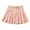 Pink, variant on Toddler Girls Pleated Skirt School Uniform Elastic Waist Skort Shorts Tennis Mini Scooter Skirts Athletic Uniform Skorts Black 3-4 Years
