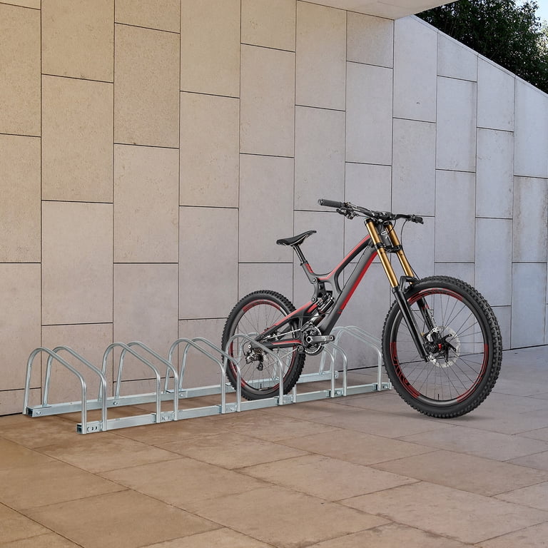 ZenSports Vertical Floor Storage Bike Rack, Indoor Mount