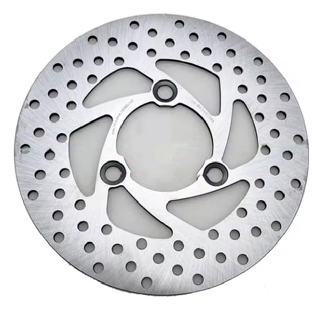 Discos de Freno Delanteros y Traseros de Acero Inoxidable de 200 mm y Paso de 7,0 mm para Motocicleta y Scooter.