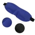 thumbnail image 3 of Unique Bargains 1 Pc Square 3D Sleep Mask Soft 3D Eye Shade Cover for Rest for Travel Blue, 3 of 6