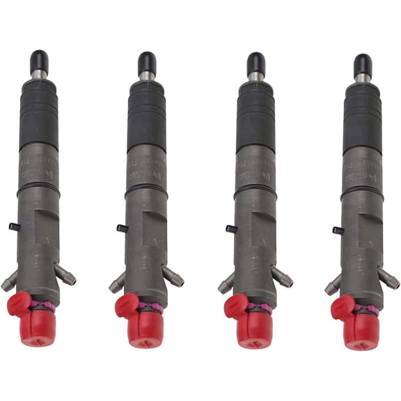 Seapple 4PCS Fuel Injector 2645K025 Compatible with Perkins 1103 1104 1104D-44T 1104D-44TA Engine