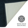 thumbnail image 2 of Mainstays Performance Recycled Polyester 3 Piece Bath Rug Set, Washed Indigo, 2 of 8