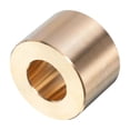 thumbnail image 4 of Uxcell 2 paquetes de Cojinetes de Manga 1/2" Bore x 1" OD x 11/16" Longitud, Bushings de Latón Autolubricantes, 4 of 5