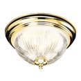 thumbnail image 2 of Design House 503045 Millbridge 2-Light Ceiling Mount, Polished Brass Finish, 2 of 4