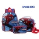 thumbnail image 4 of Conjunto de 3 piezas de Disney para niñas, mochila escolar de dibujos animados de la princesa Elsa y Spiderman, bonita mochila para niño, bolsa para el almuerzo, estuche para lápices de Frozen, 4 of 4