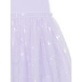 thumbnail image 2 of Wonder Nation Girls Tutu Dress with Short Sleeves, Sizes 4-18 & Plus, 2 of 3
