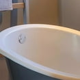 thumbnail image 2 of Tip-Toe Bath Tub Drain Kit with Two-Hole Overflow Cover Plate For Home bathroom, 2 of 12