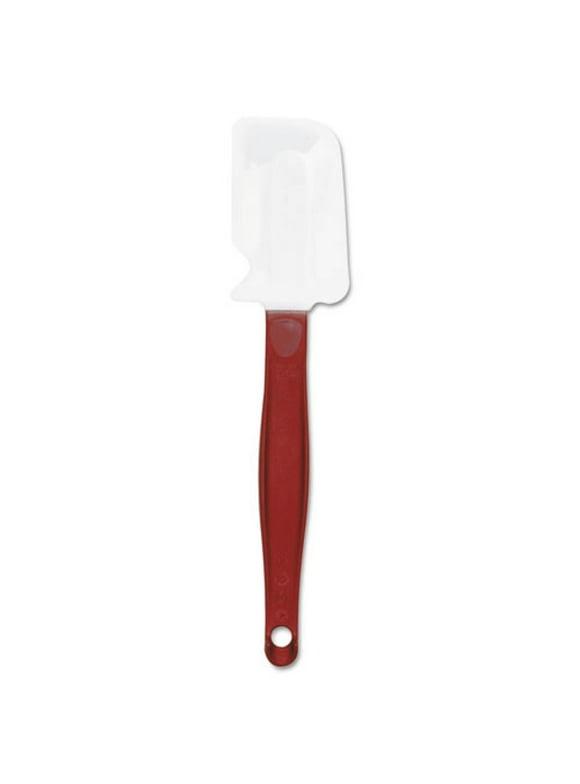 Rubbermaid Commercial FG1962000000 9-1/2 in. High-Heat Cook's Scraper - Red
