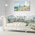 thumbnail image 3 of Designart View Tower on Hill Panorama - Landscape Printed Throw Pillow - 12x20, 3 of 5