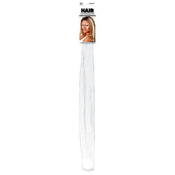 Amscan Hair Extension, Party Accessory, White