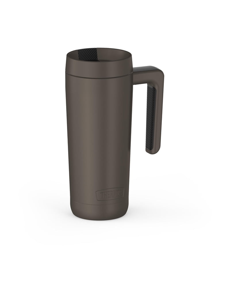 Thermos Stainless Steel Mug, Black, 18oz - Walmart.com